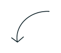 arrow curved down