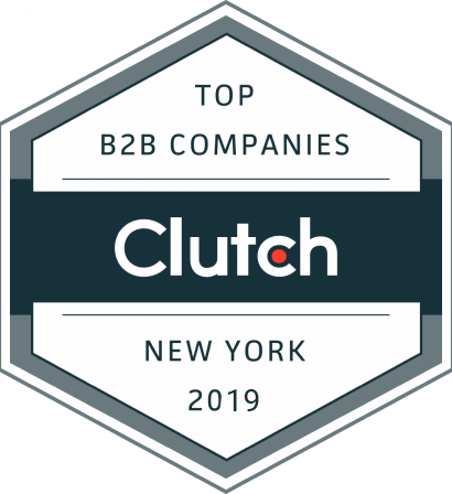 Top b2b companies in New York for 2019, according to a free analysis by Clutch.