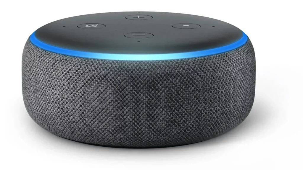 alexa speaker as a speech recognition NLP