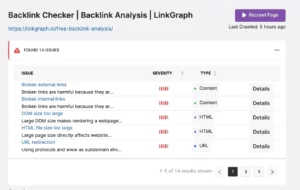 site auditor tool in Search Atlas SEO software suite