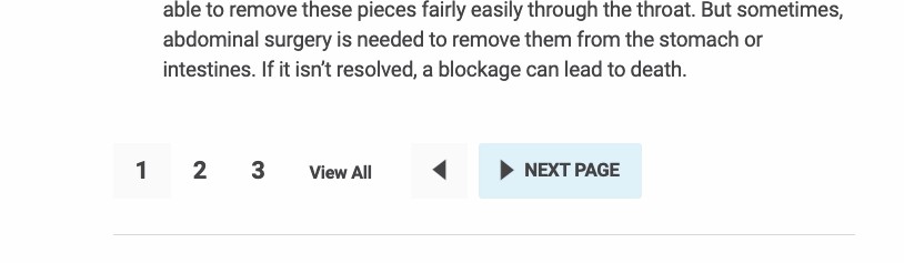 A screen shot of a page with a button, typically used for SEO purposes.