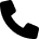 Phone icon in black color