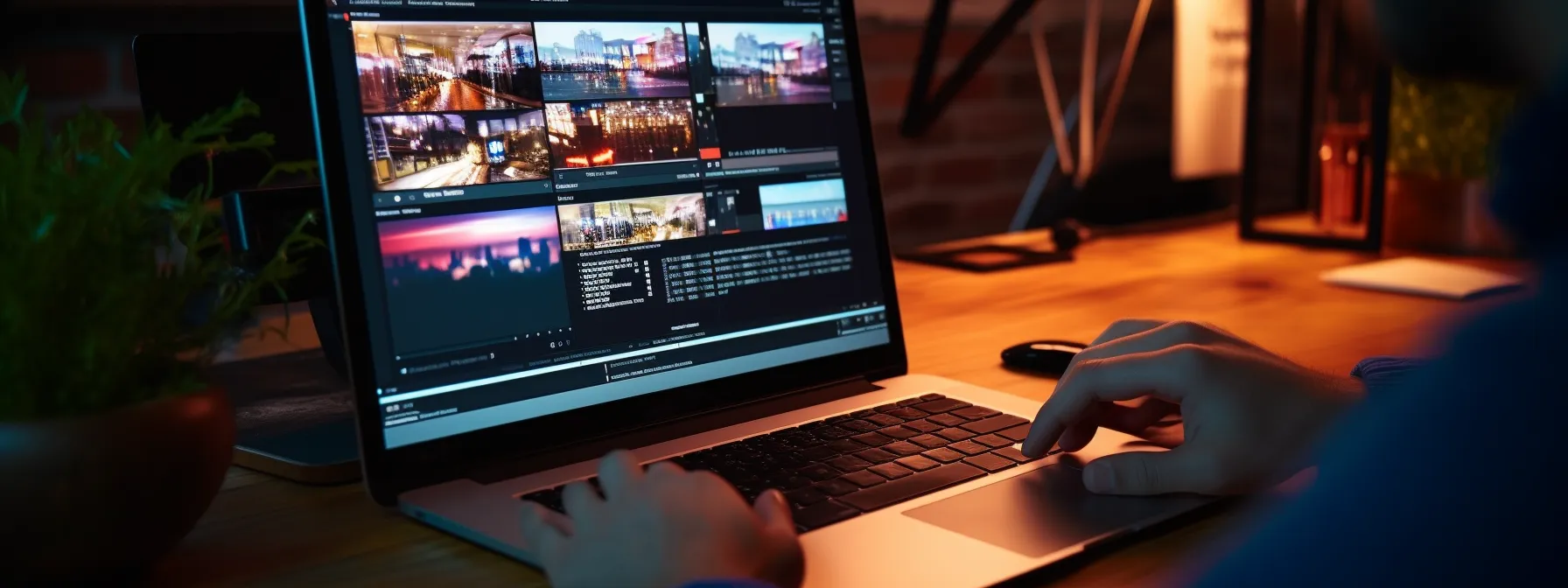 a person using a computer to navigate through ethical link building strategies and avoid google penalties.