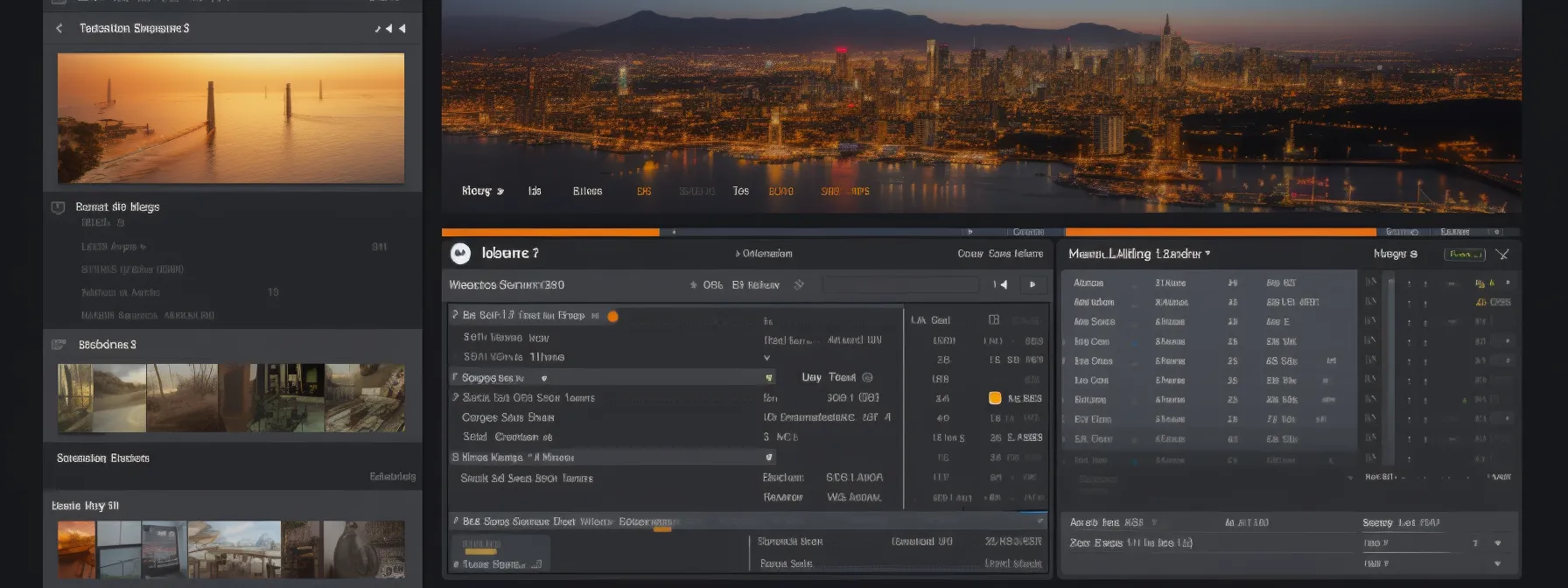 a screenshot of whitespark's interface displaying local citation finder, custom citation campaigns, and ranking tracker features.