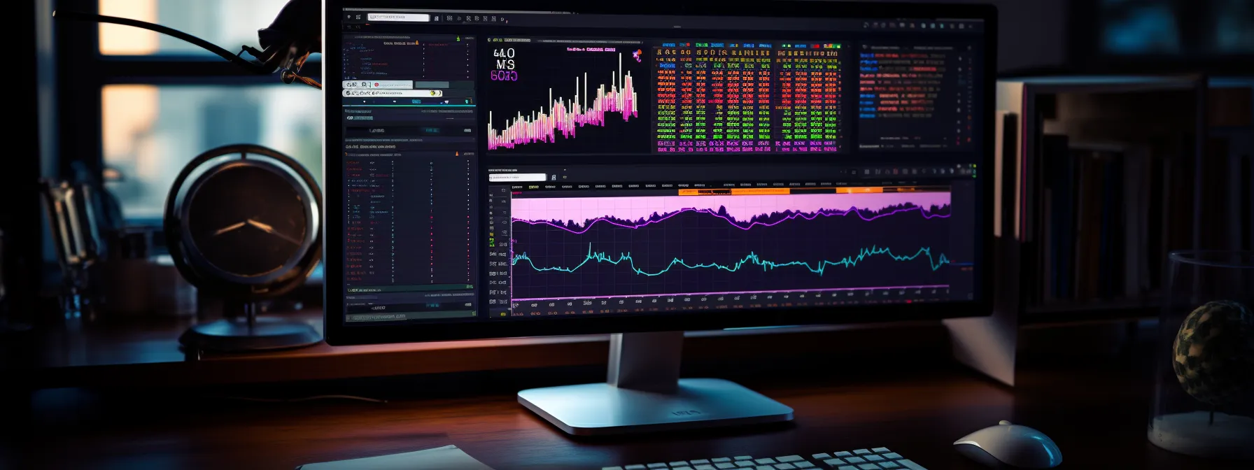 a close-up of a computer screen showing a keyword research tool with various gambling-related keywords and search volume data.