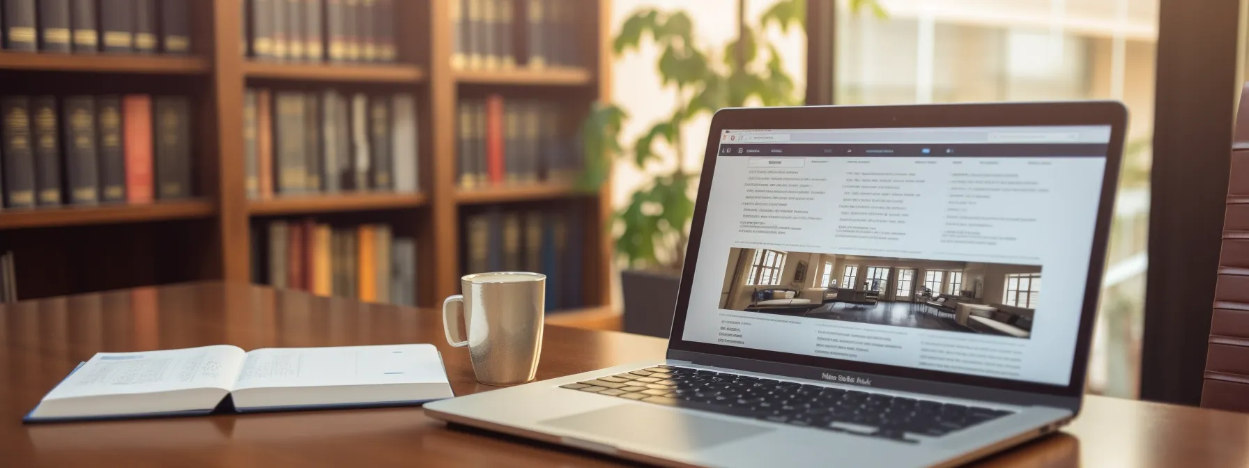a law firm browsing through a list of potential websites to buy links from.