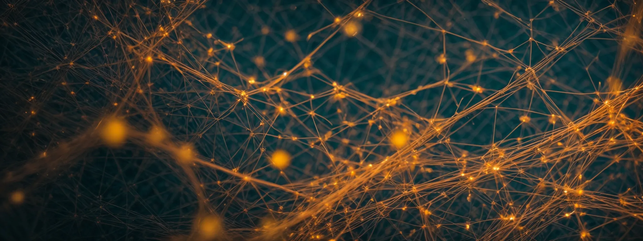 an abstract view of an expansive network of interconnected nodes symbolizing a complex, adaptable taxonomy.
