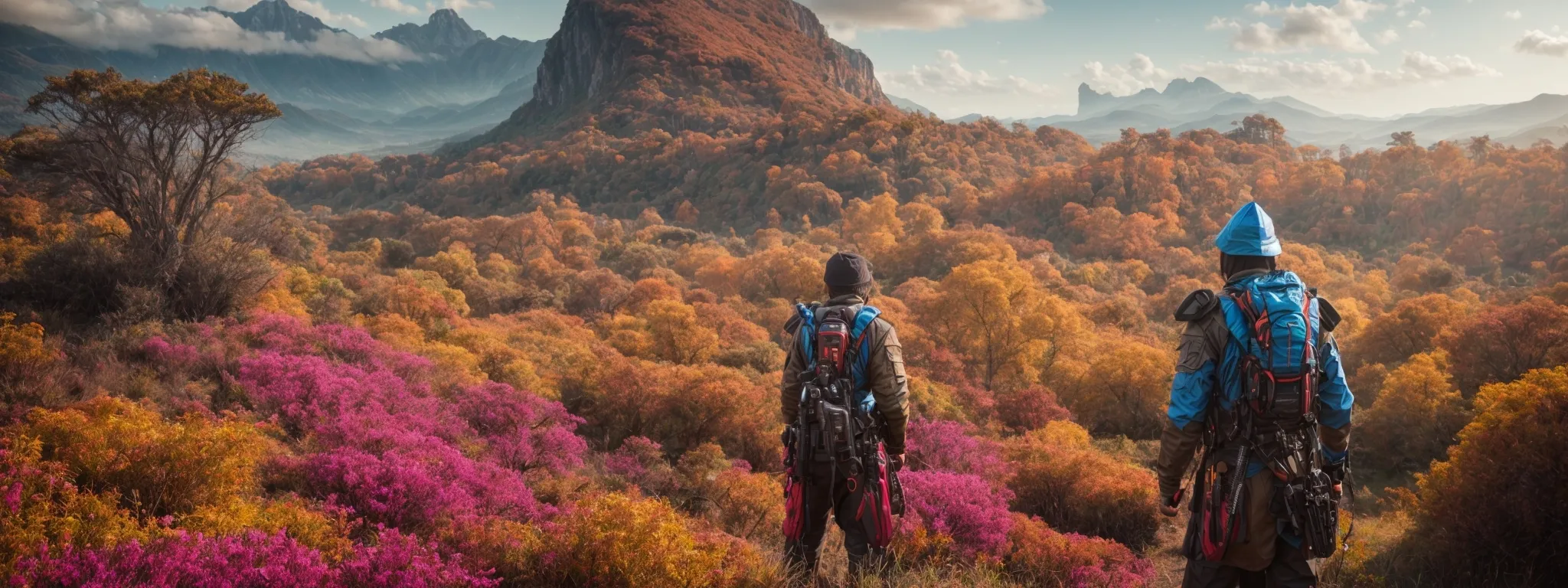 a digital warrior navigates a vibrant pixelated landscape, collecting tokens and outsmarting rivals in a game-themed seo adventure.