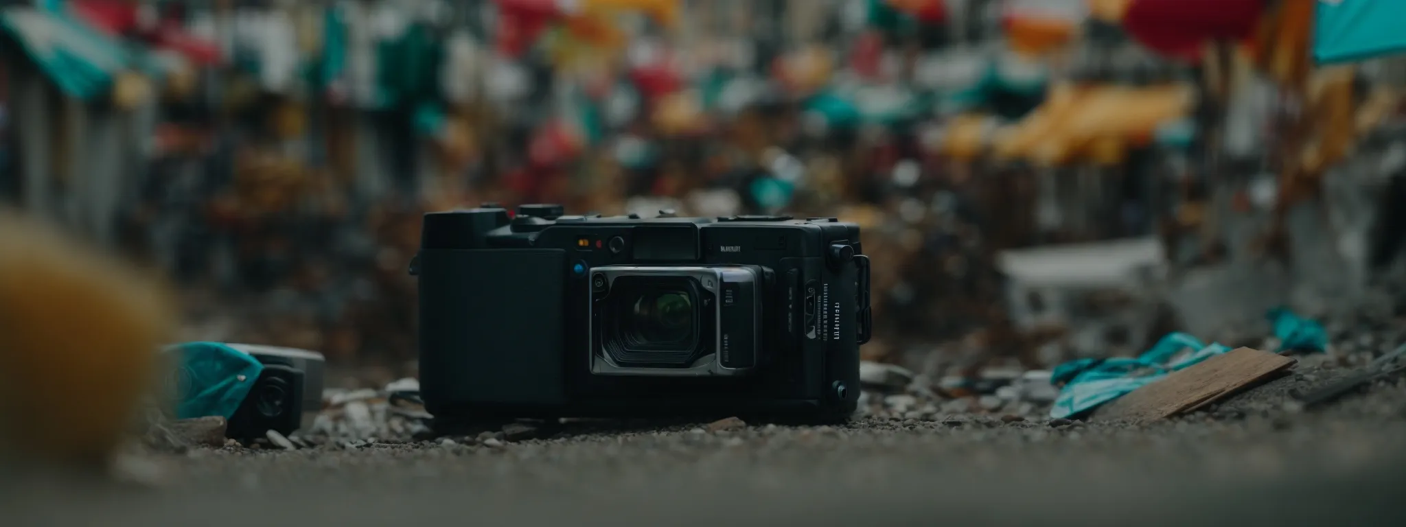 a vibrant, carefully designed video thumbnail prominently placed among others on a digital platform.