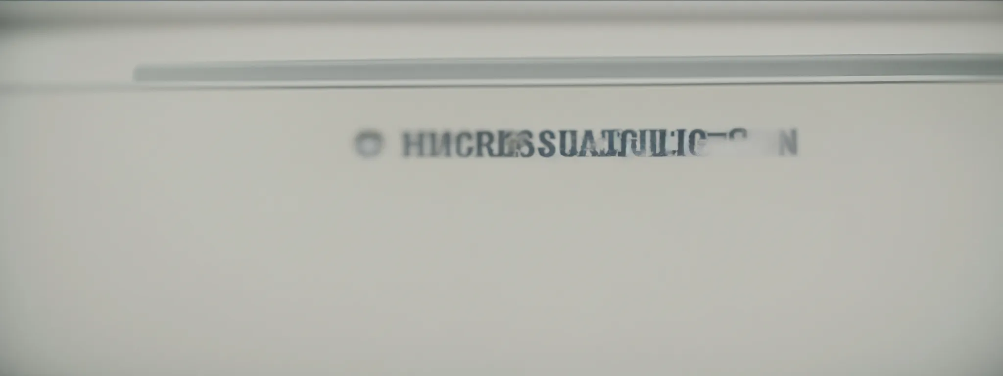 a magnifying glass hovering over a web page on a computer screen.
