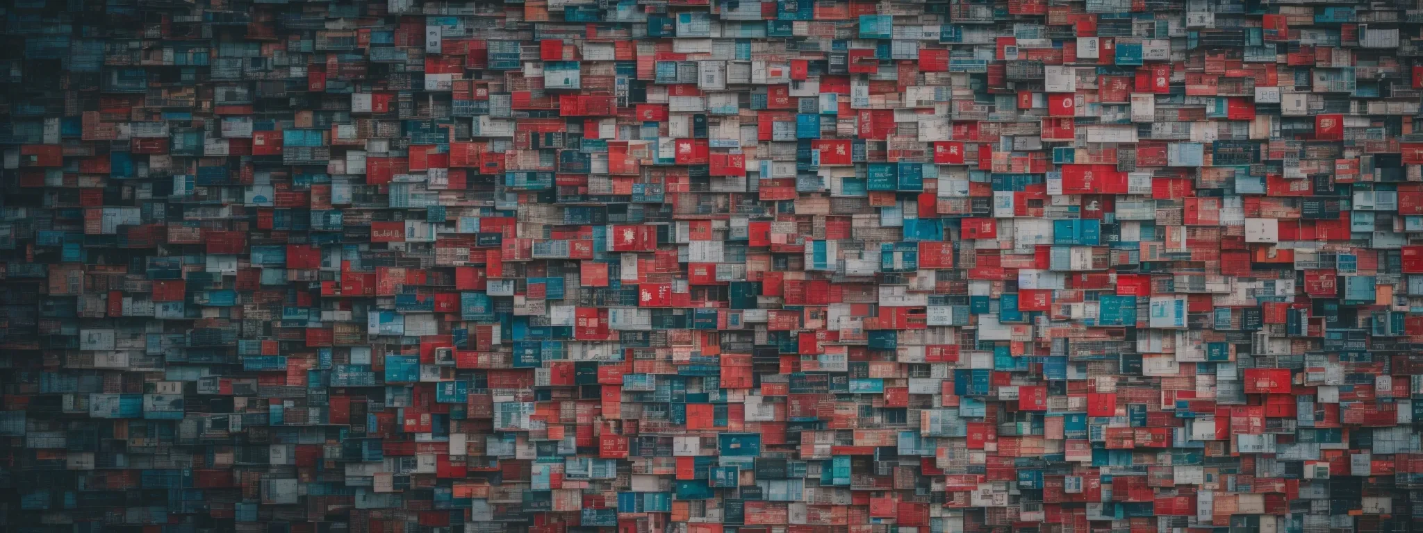 a digital wall with obscured search engine results demonstrates the effect of the great firewall on seo in china.