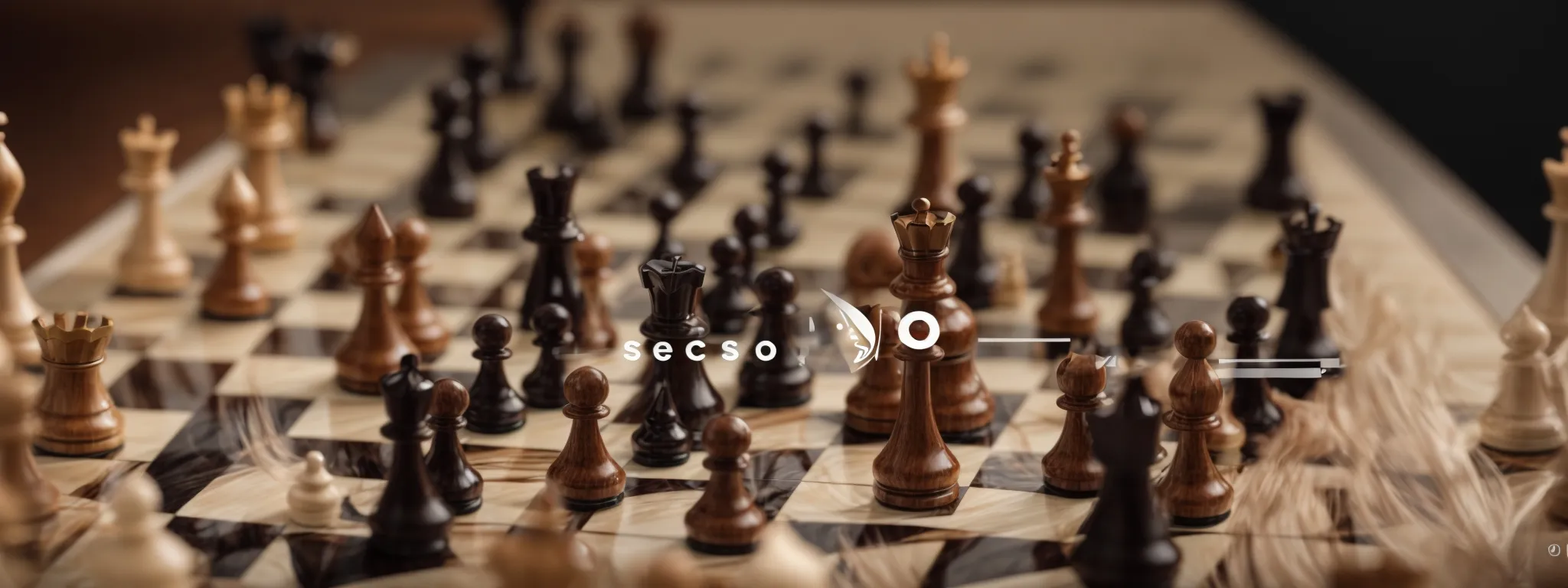 a chessboard with one piece labeled 