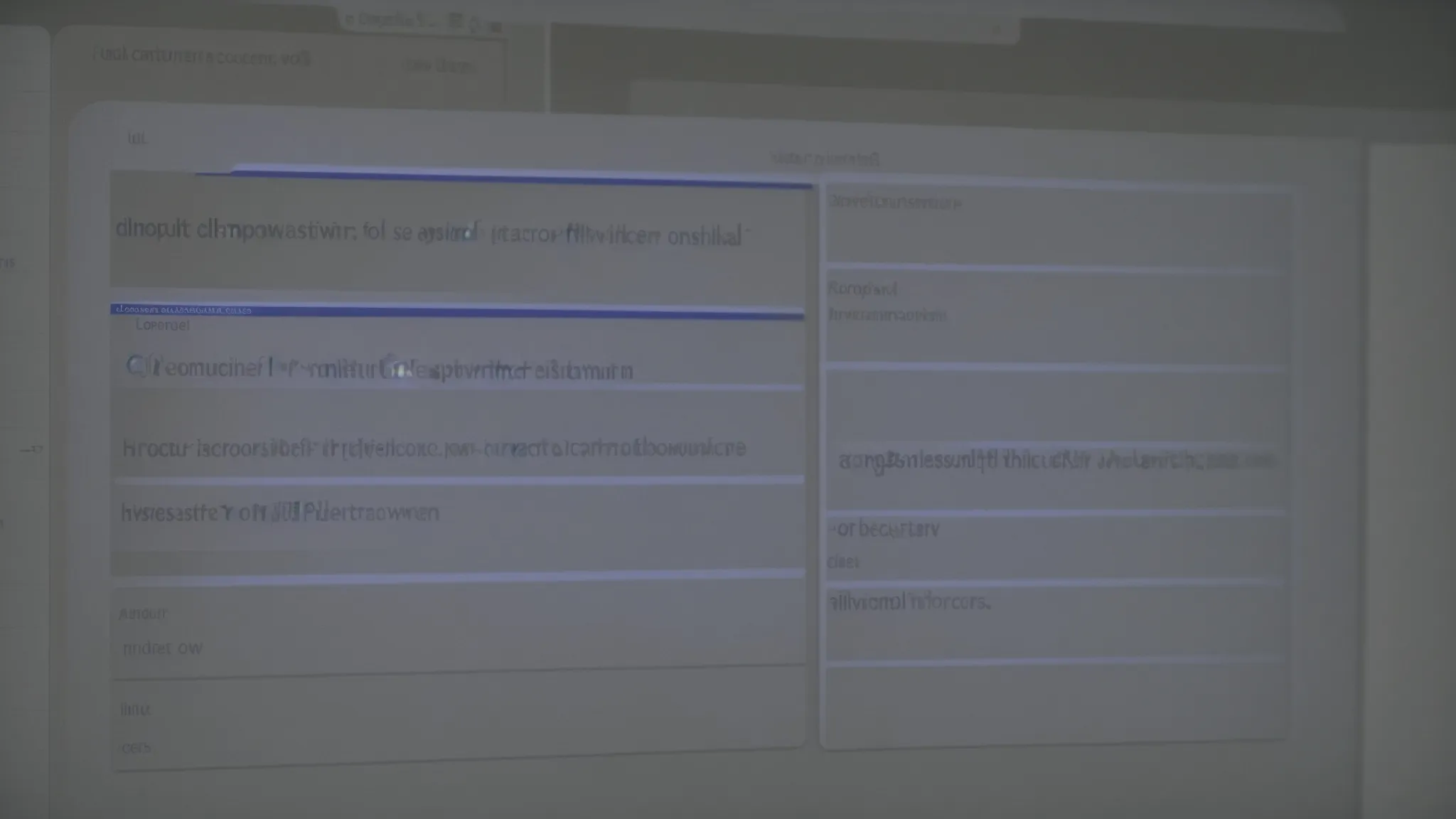 a computer screen displaying two distinct error messages each on different browser tabs.