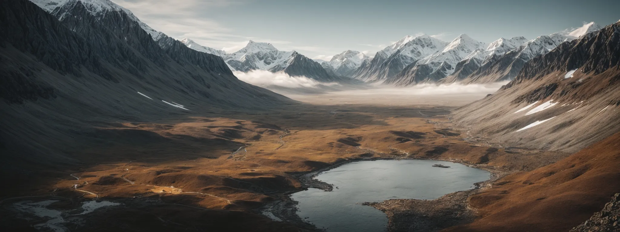 a webpage swiftly loads a high-resolution landscape photograph, symbolizing optimized image performance.