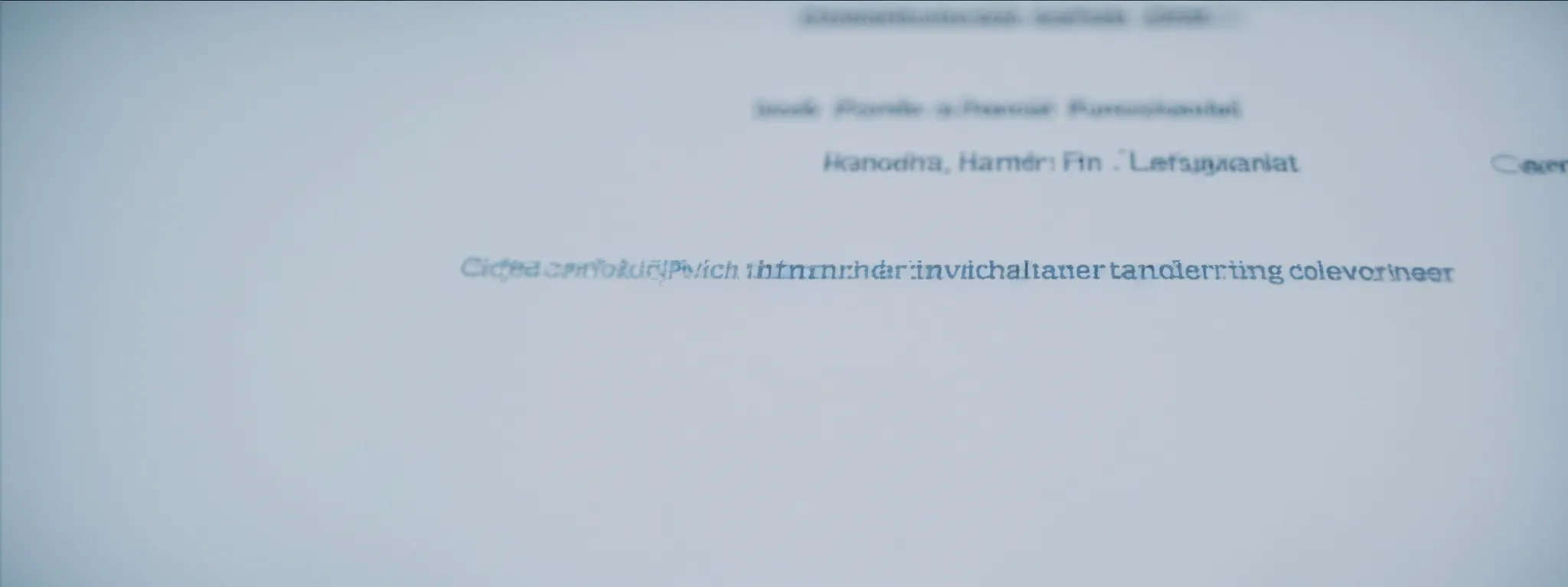 a close-up of a computer screen displaying a search engine results page with highlighted text snippets beneath each link.