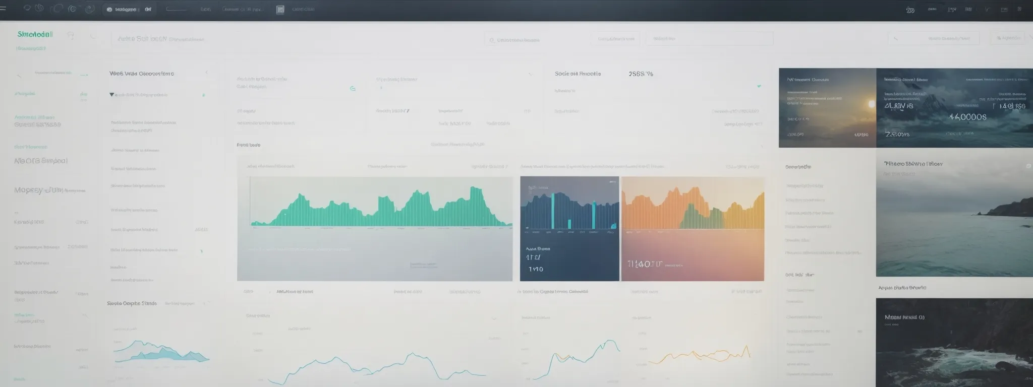 a computer screen displaying a shopify dashboard with various seo tools for editing title tags and meta descriptions.