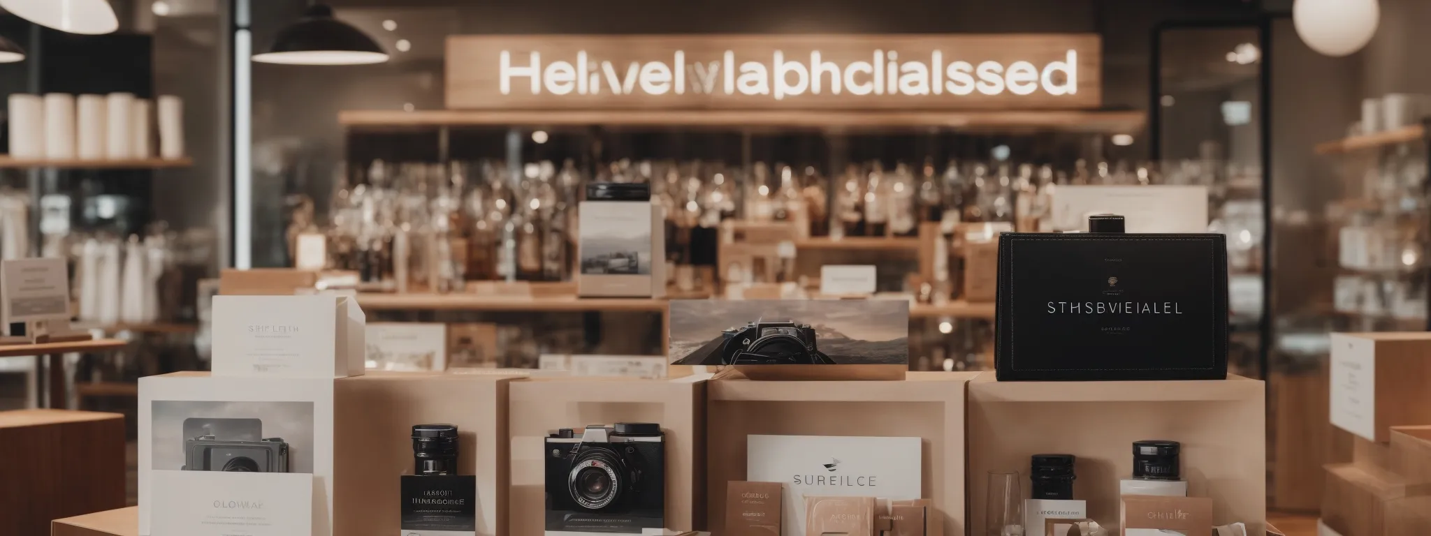a high-resolution image of an eye-catching product display on a clean and modern shopify store interface.
