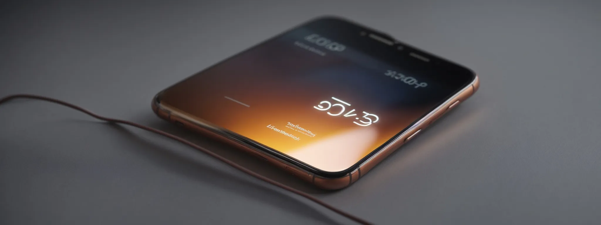 a smartphone displaying a lightning-fast load of a visually appealing website, symbolizing a perfected mobile user experience.
