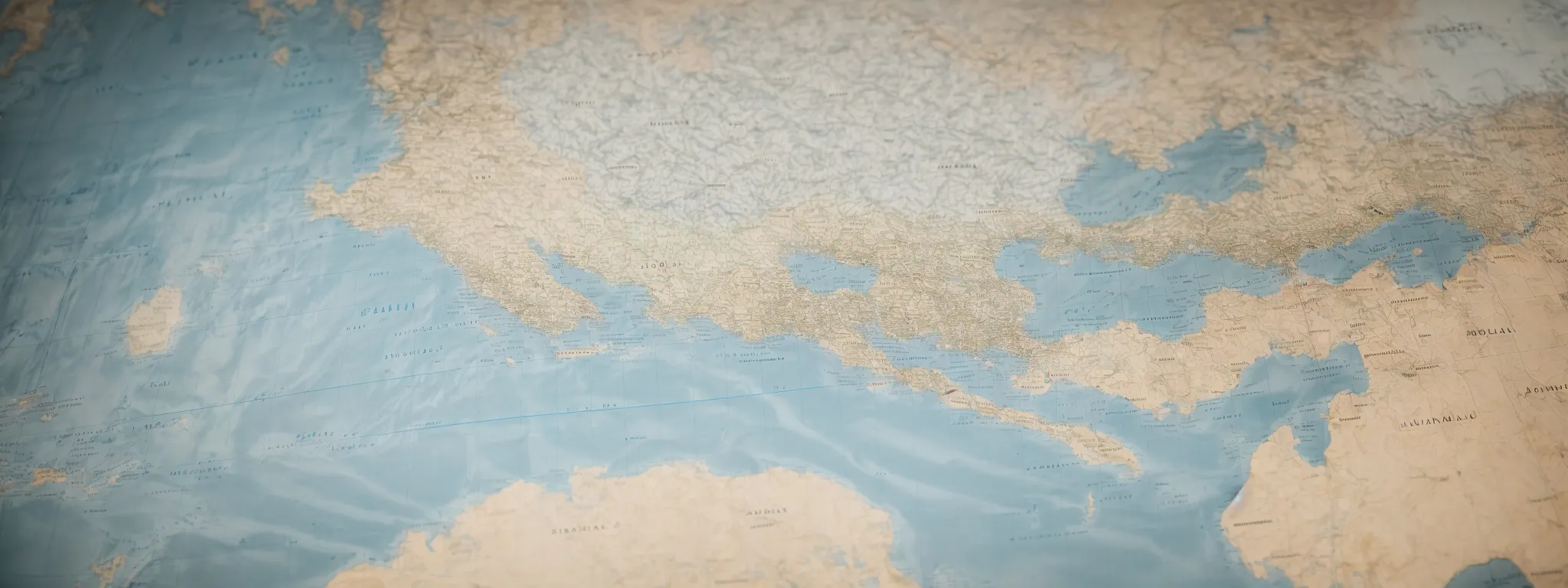 a global map surrounded by digital marketing analytics graphs and charts.
