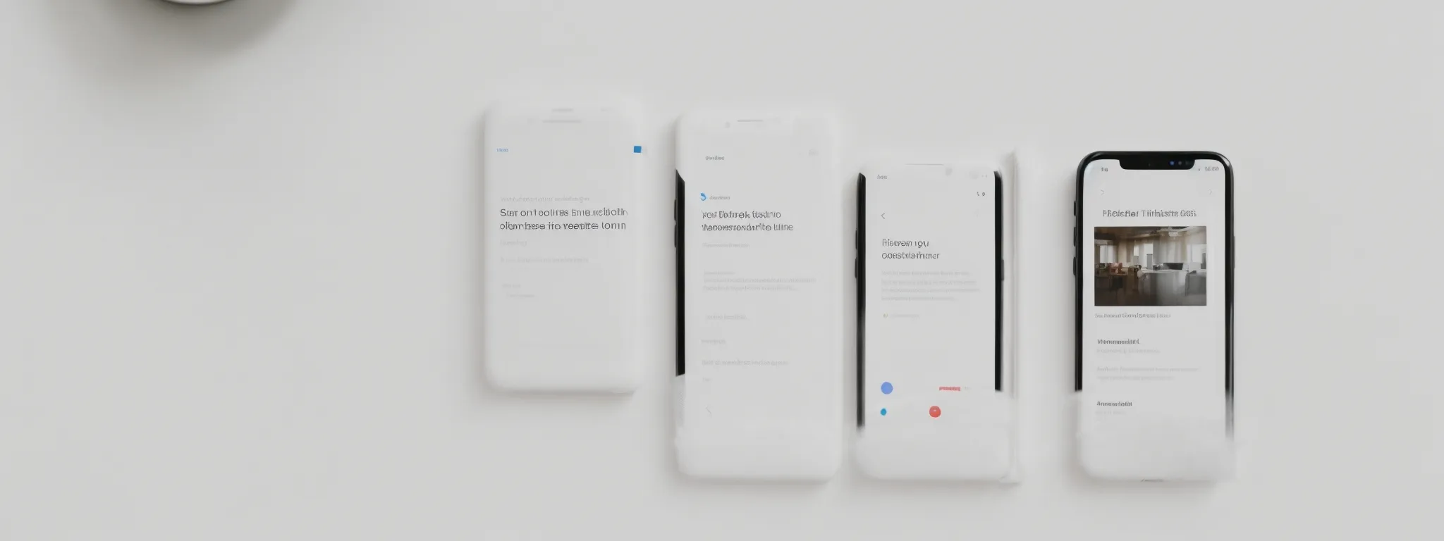 a smartphone displaying a user testing their website's mobile responsiveness on google's mobile-friendly test tool.