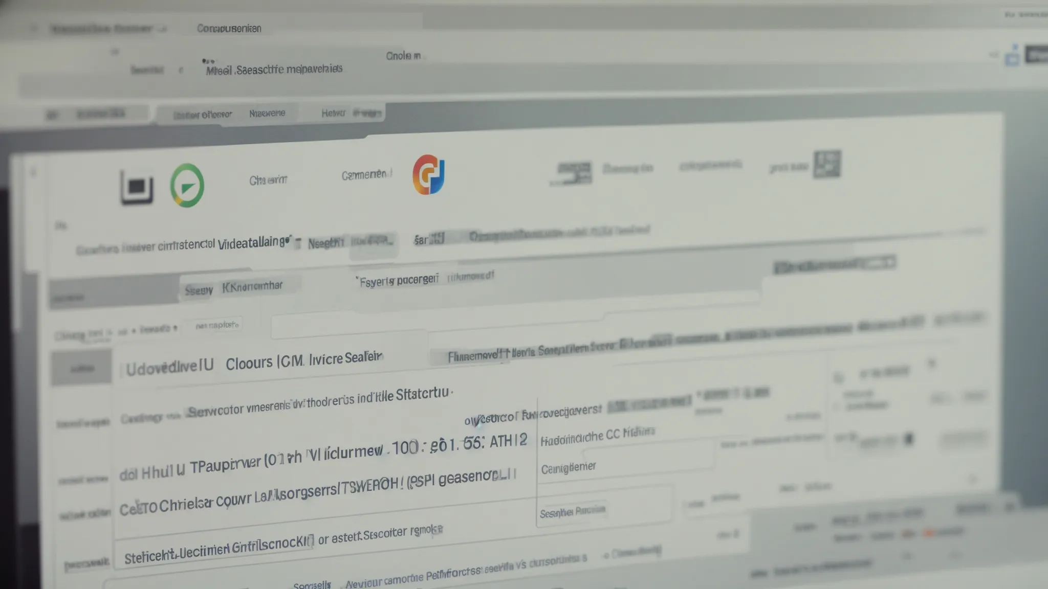 a computer screen displaying a search engine results page with various website urls highlighted.