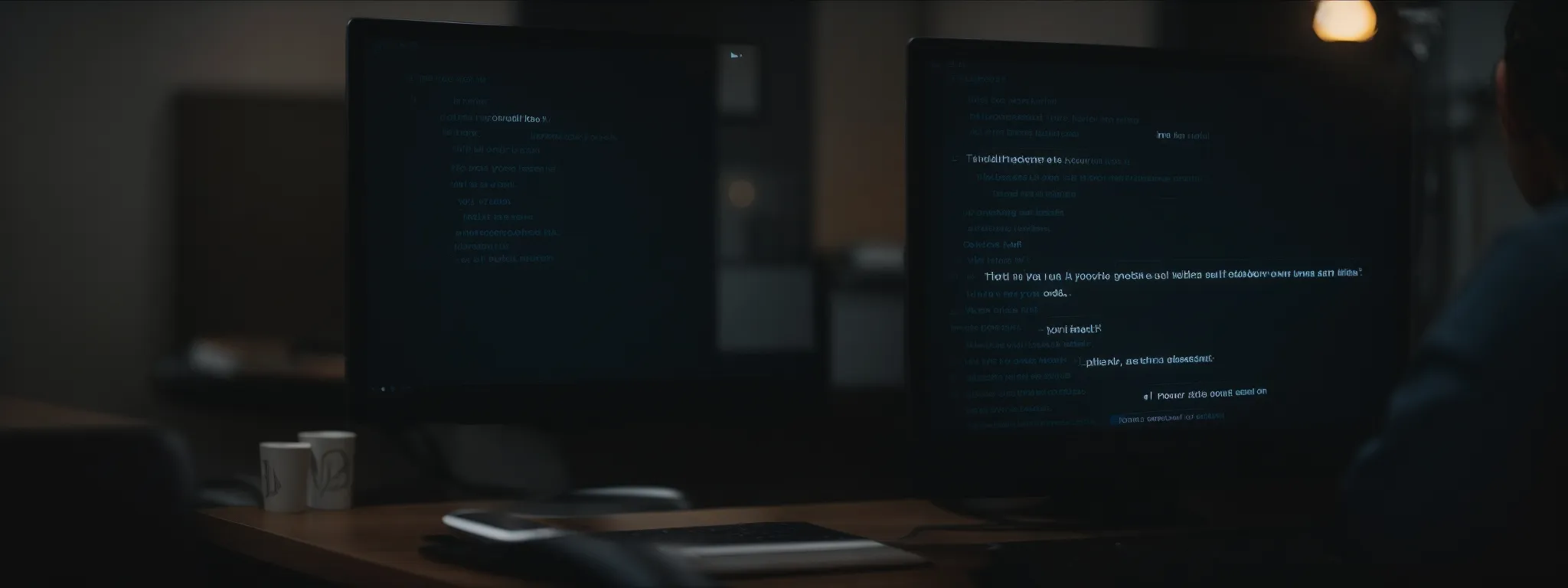 a computer screen displaying a chat interface with a welcome message from a friendly ai chatbot.