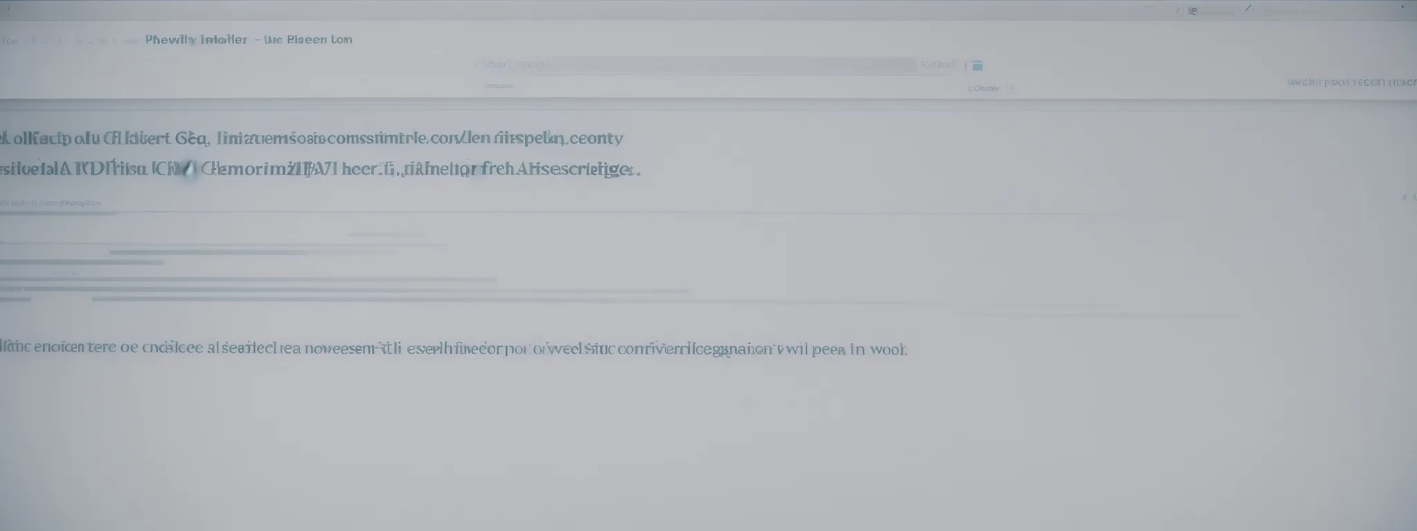 a computer screen displaying a search engine results page with highlighted title tags.