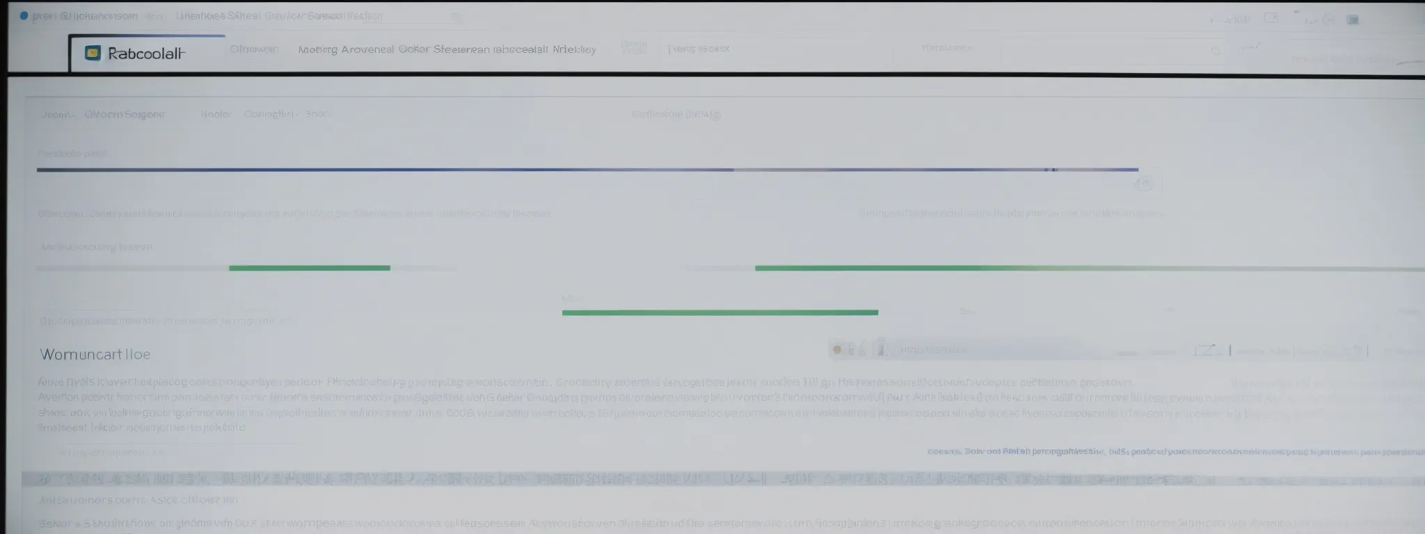 a computer screen showing a search engine's results page with a highlighted top-ranking website.