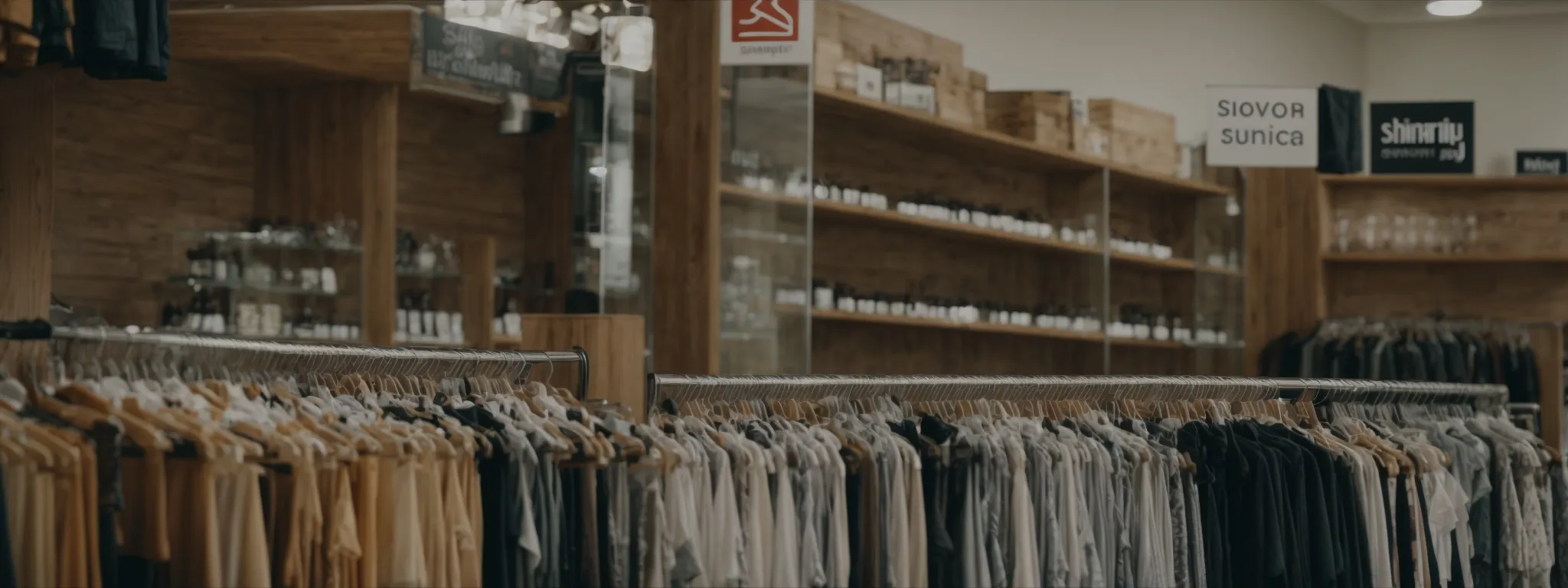 a crisp screenshot of a shopify storefront with a prominent, optimized h1 tag at the top of the page.