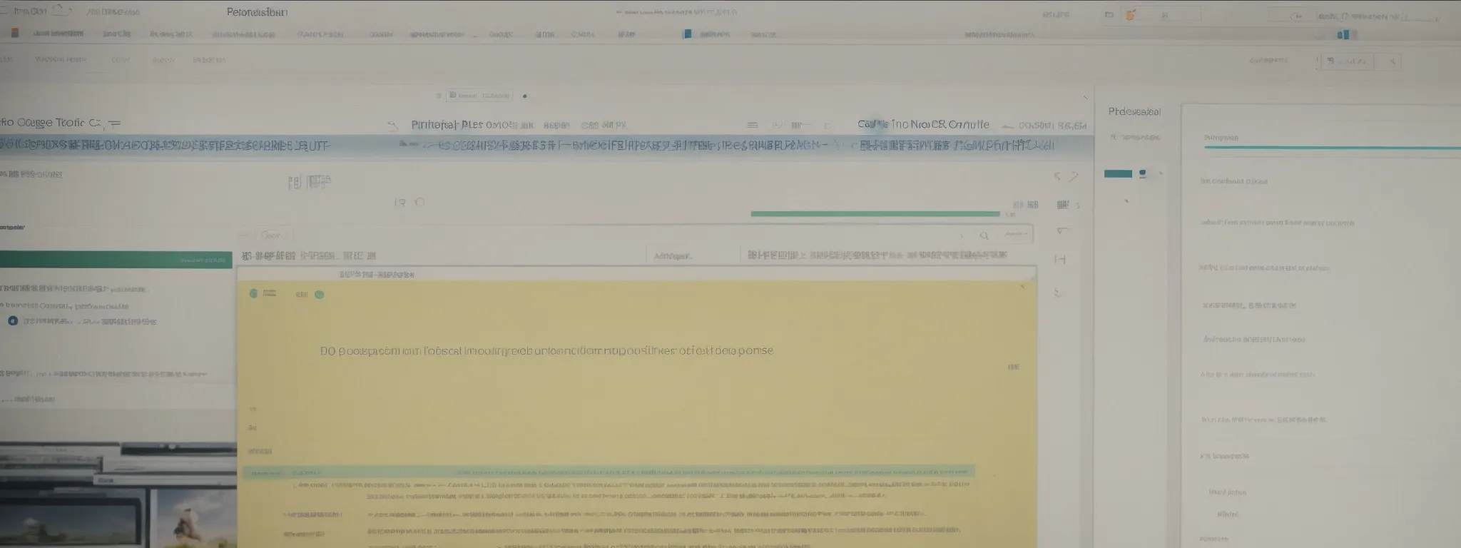 a computer screen displaying a blog post interface with various seo tools analyzing and offering suggestions for content improvement.