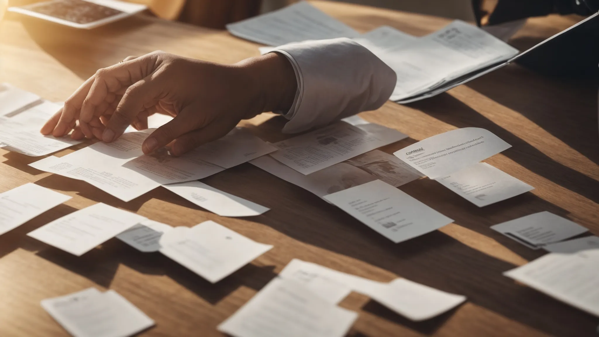 a marketer analyzes a flowchart illustrating the different stages a consumer passes through before purchasing an seo content solution.