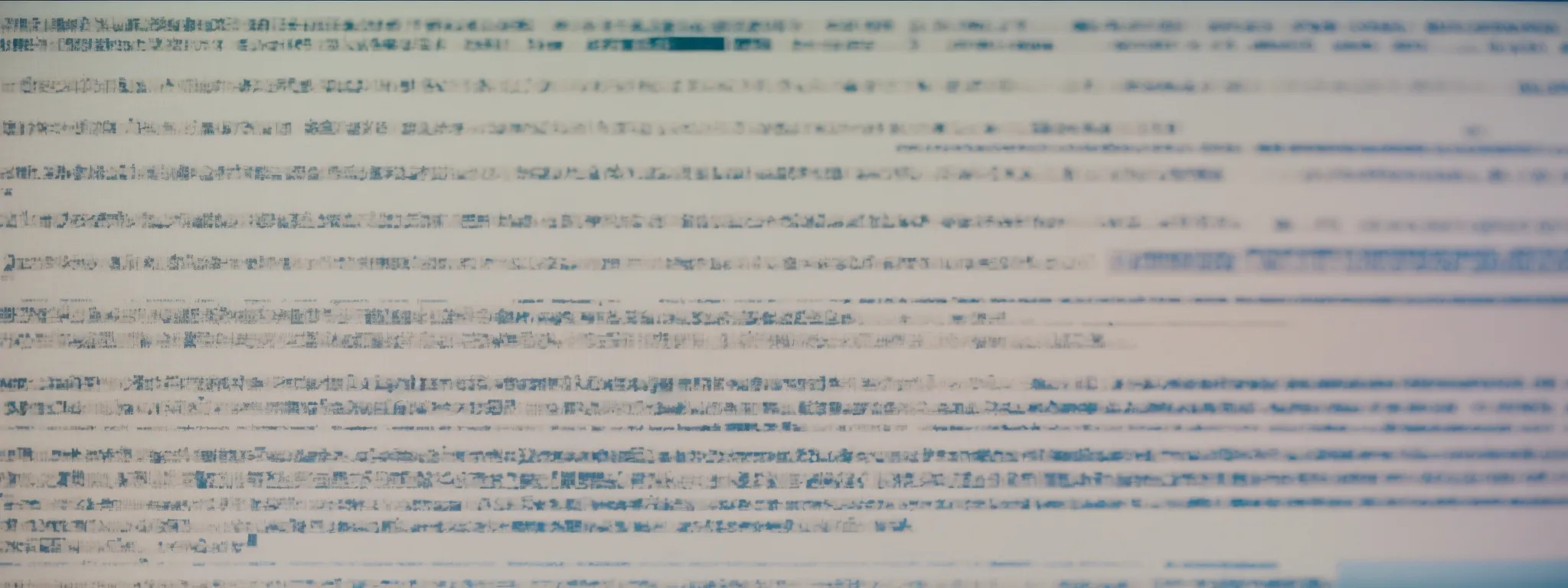 a computer screen displaying a web page's html code with highlighted anchor tags.