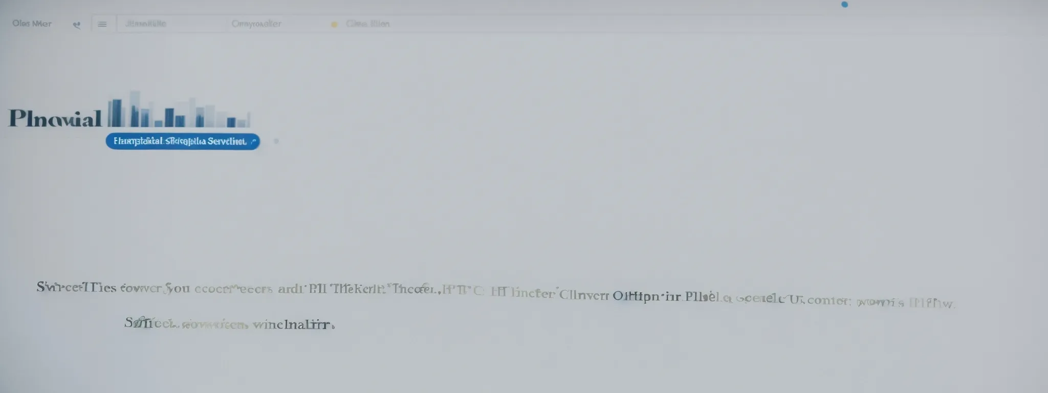 a computer screen displays a search engine result page with distinct, carefully written meta descriptions under each clickable website title.