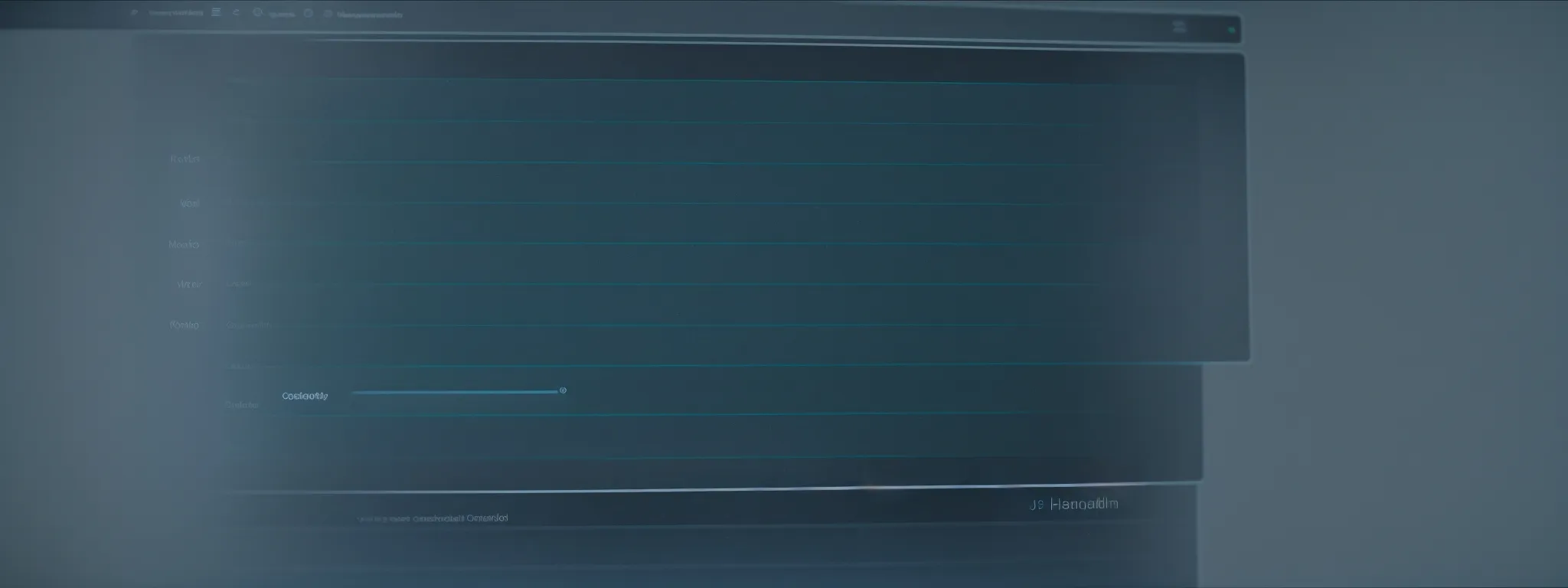 a computer screen displays an open dashboard of rank math seo plugin settings.