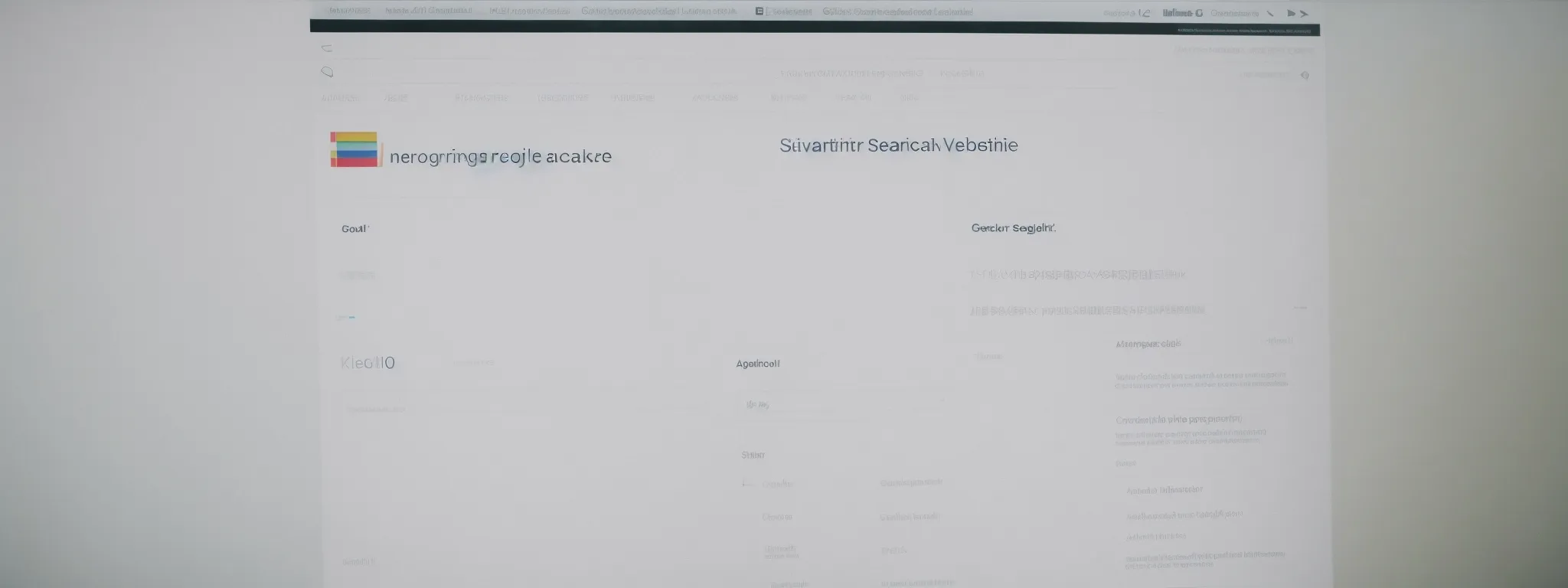 a computer screen displaying a search engine results page with ukrainian websites rising in rankings.
