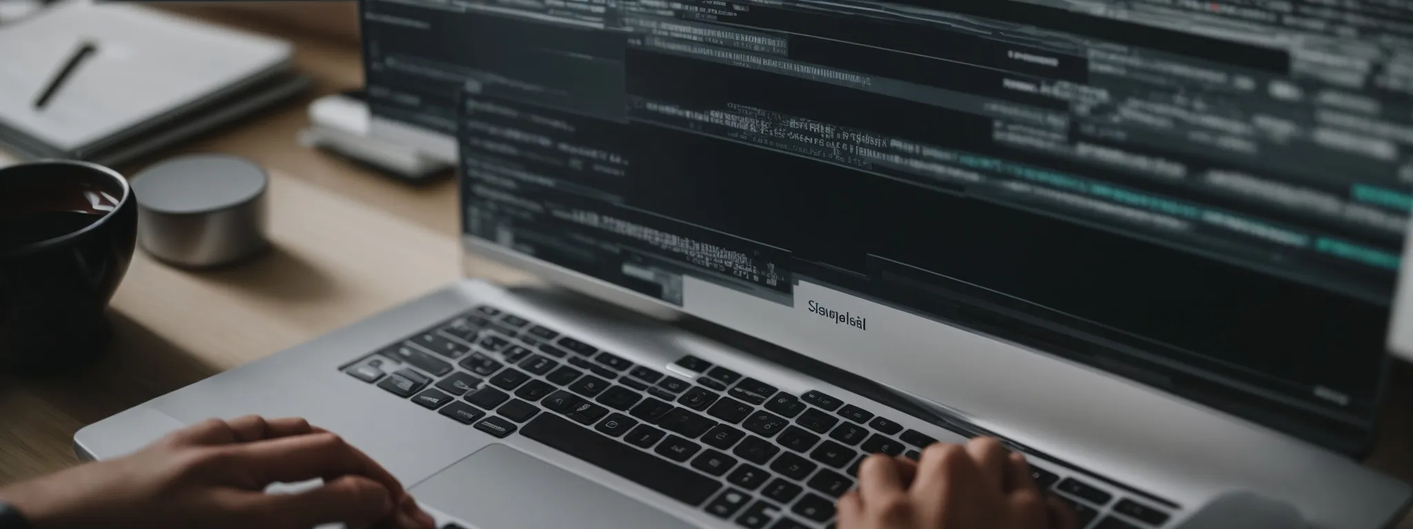 a computer screen displaying a webpage being edited by an seo expert focused on optimizing header tags.