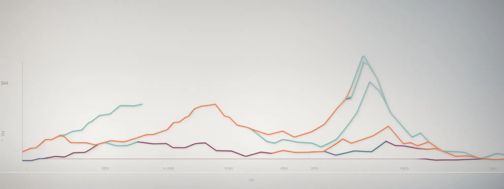 a simplified illustration of a rising graph symbolizing ascending search rankings influenced by seo.
