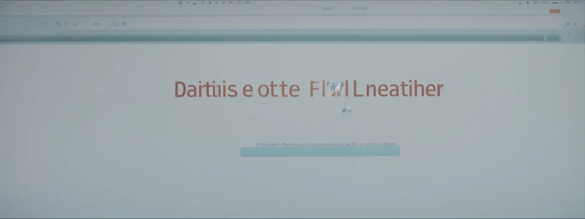a computer screen displaying a clean interface with a search bar and multiple dropdown menus for filtering options, including date, language, and reading level, amidst a quiet study environment.