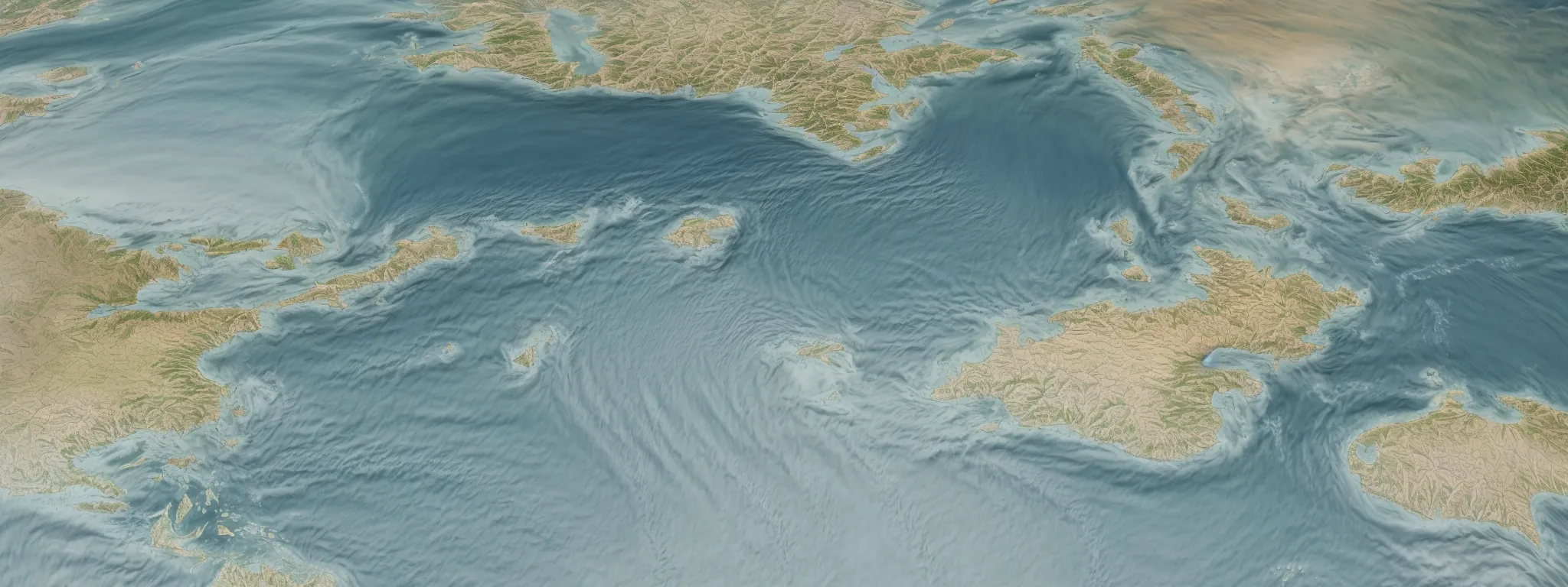 a global map depicting shifting tectonic plates represents the dynamic changes in seo practices influenced by geopolitical tensions.