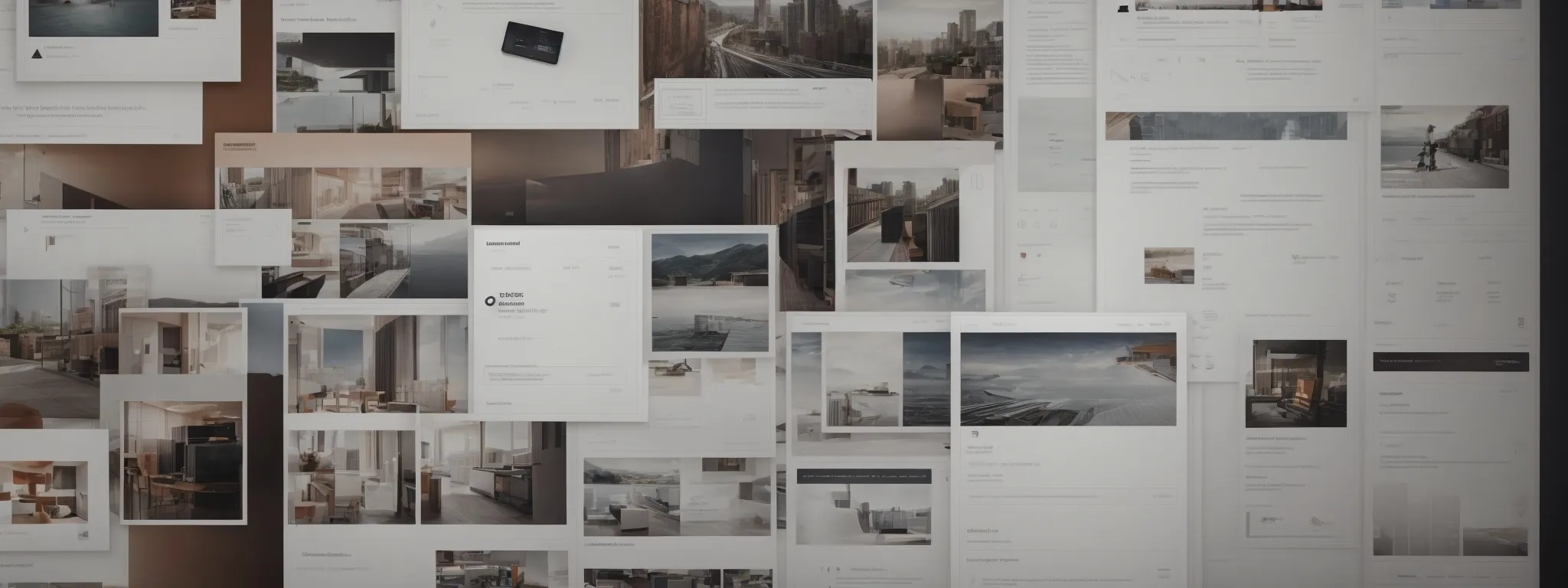 a designer thoughtfully arranges clear, labeled icons on a website's wireframe to create an easy-to-navigate interface.