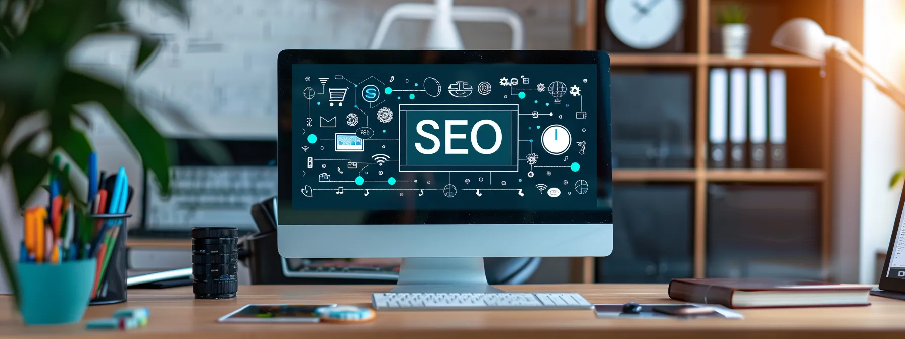 All In One PC Screen Show Casing SEO