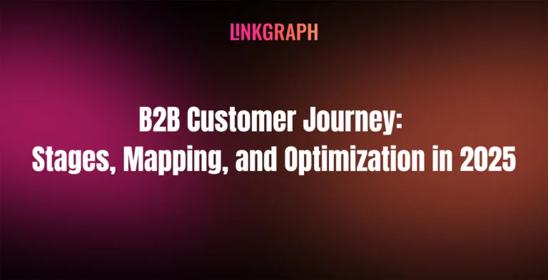 B2B Customer Journey