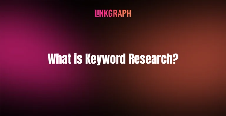 what is keyword research