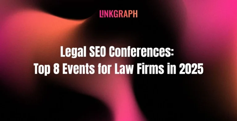 legal conferences about seo