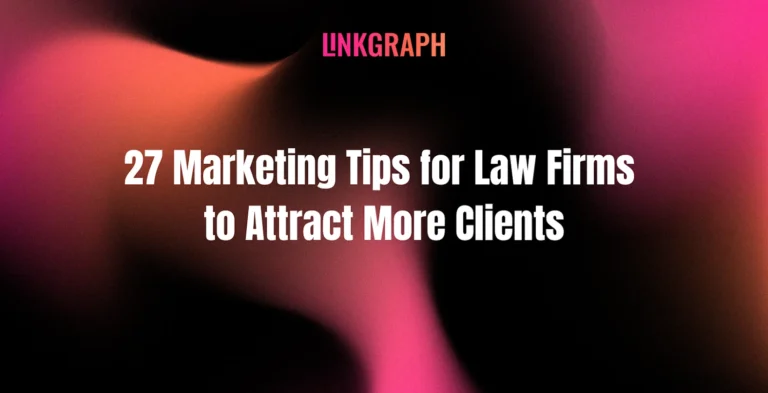 marketing tips law firms