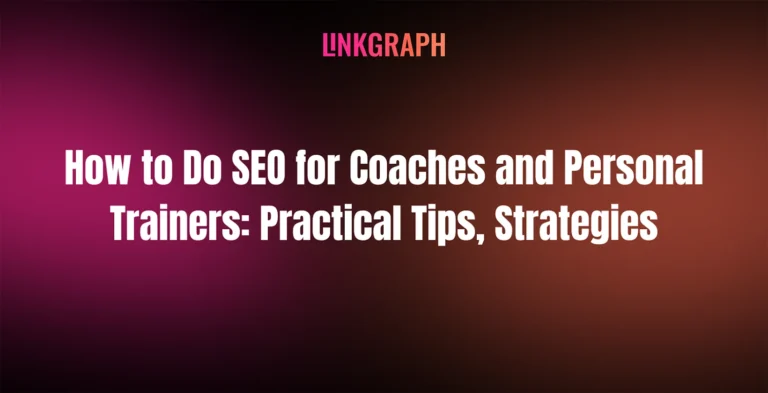 seo for coaches