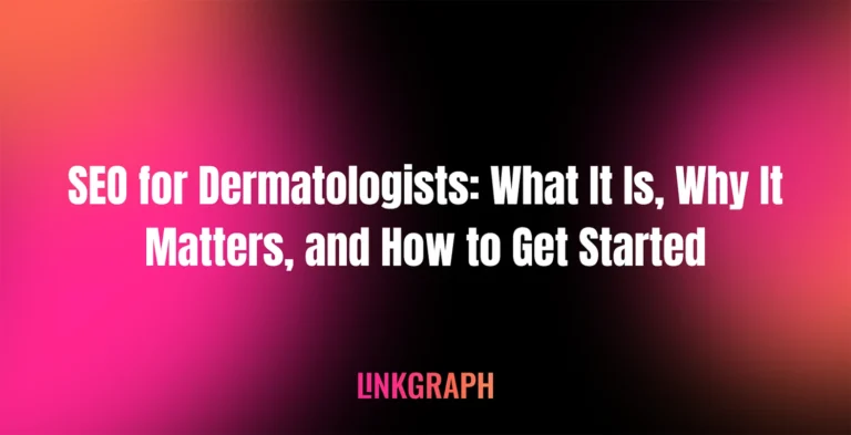 seo for dermatologist