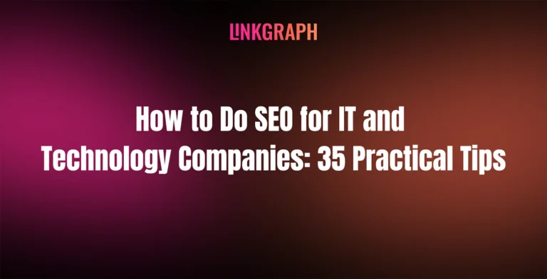 SEO for IT Companies