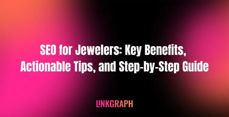 SEO for Jewelers