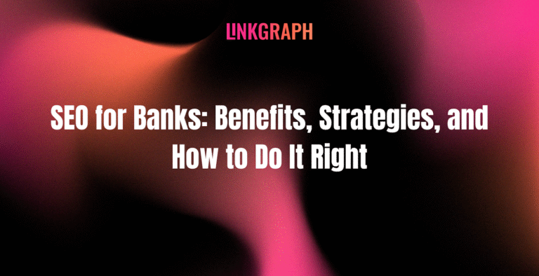 SEO for Banks